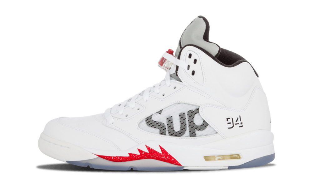 Supreme air jordan sales